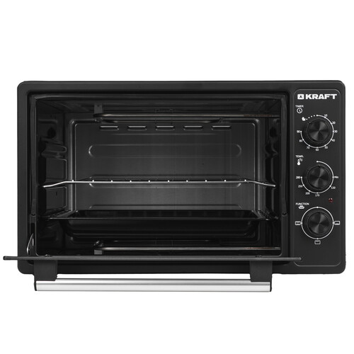 Купить Мини-печь Kraft KN-MO 3900 FBL черный  9265941. Характеристики, отзывы и цены в Донецке