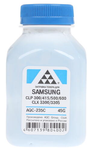 Купить Тонер Samsung AQC-235C голубой  1172132. Характеристики, отзывы и цены в Донецке