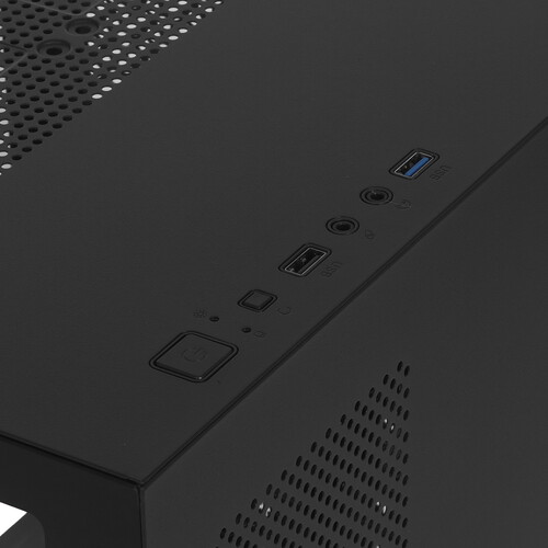 Купить Корпус GiNZZU V100  черный  9230031. Характеристики, отзывы и цены в Донецке