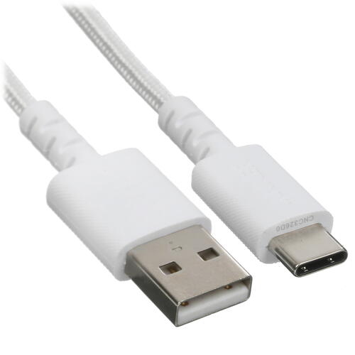 Купить Кабель круглый Anker USB Type-C - USB 2.0 Type-A белый 0.9 м  5091318. Характеристики, отзывы и цены в Донецке