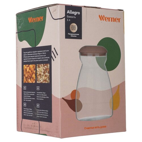 Купить Банка для хранения Werner Allegro 51426  9223695. Характеристики, отзывы и цены в Донецке