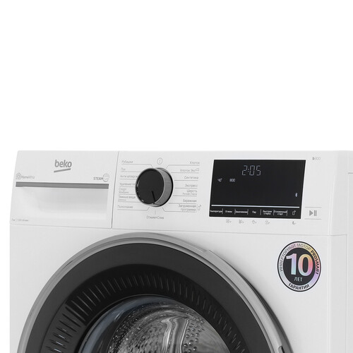 Купить Стиральная машина Beko B3WFR572WB белый  9077998. Характеристики, отзывы и цены в Донецке