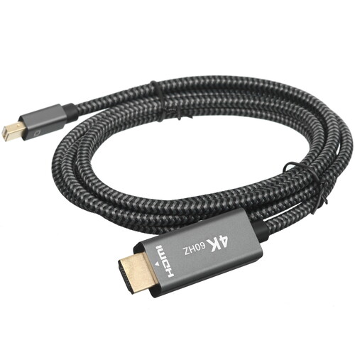 Купить Кабель однонаправленный Telecom mini DisplayPort - HDMI, 1.8 м  5471616. Характеристики, отзывы и цены в Донецке