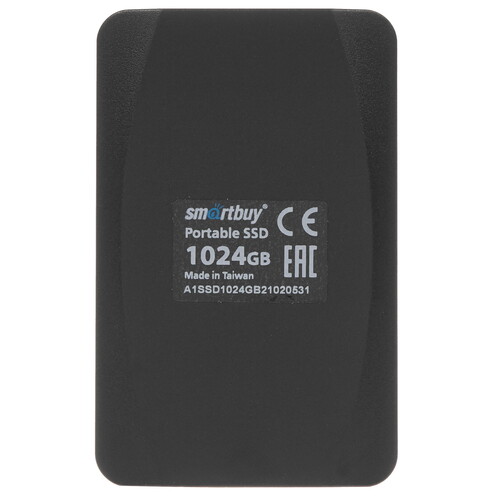 Купить 1000 ГБ Внешний SSD Smartbuy Aqous A1 [SB001TB-A1B-U31C]  5312160. Характеристики, отзывы и цены в Донецке