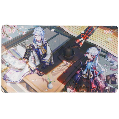 Купить Коврик Genshin Impact Desk Mat Hues of the Violet Garden  разноцветный  5435914. Характеристики, отзывы и цены в Донецке