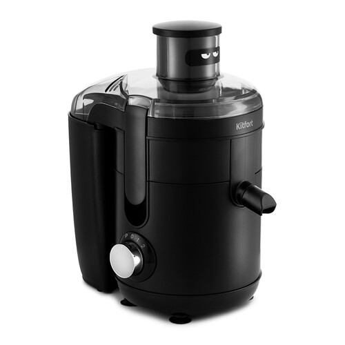 Купить Соковыжималка электрическая Kitfort KT-1126 черный  5352734. Характеристики, отзывы и цены в Донецке