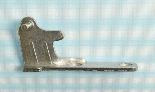 Купить Петля дверцы (Средняя) для холодильника DEXP B4-27AMA (Metal) [N/A]  9116750. Характеристики, отзывы и цены в Донецке