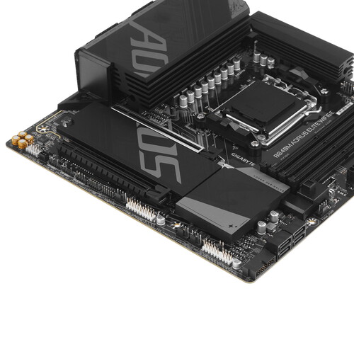 Купить Материнская плата GIGABYTE B840M AORUS ELITE WIFI6E  5627087. Характеристики, отзывы и цены в Донецке