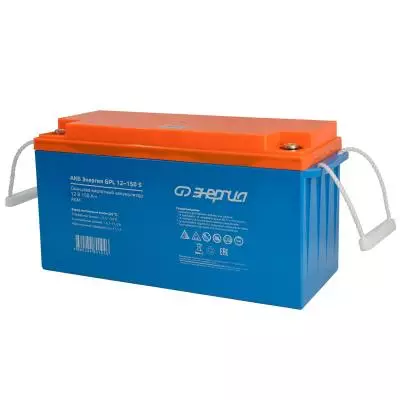 Купить Аккумуляторная батарея для ИБП Энергия GPL 12-150 S  9133964. Характеристики, отзывы и цены в Донецке