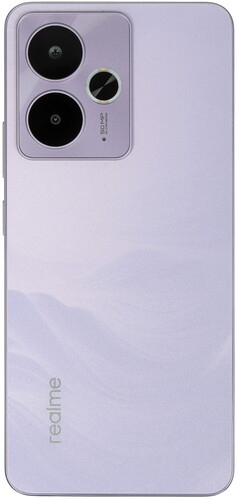 Купить 6.67" Смартфон realme 14T 128 ГБ фиолетовый  5621419. Характеристики, отзывы и цены в Донецке