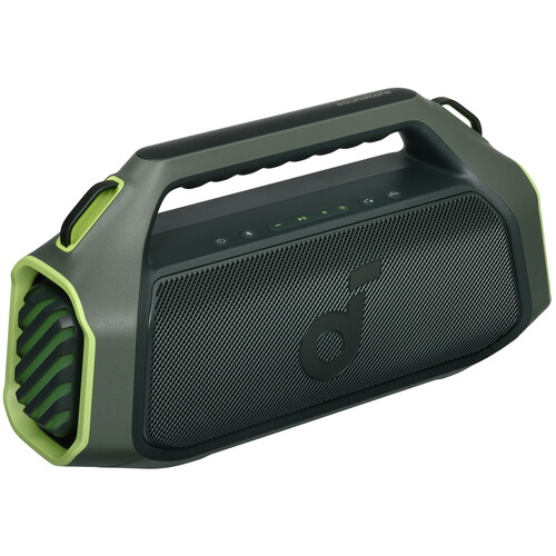 Купить Портативная колонка Anker Soundcore Boom 2 Plus, зеленый  5616942. Характеристики, отзывы и цены в Донецке