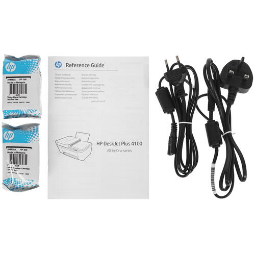 Купить МФУ струйное HP DeskJet Plus 4120 All-in-One  5430326. Характеристики, отзывы и цены в Донецке