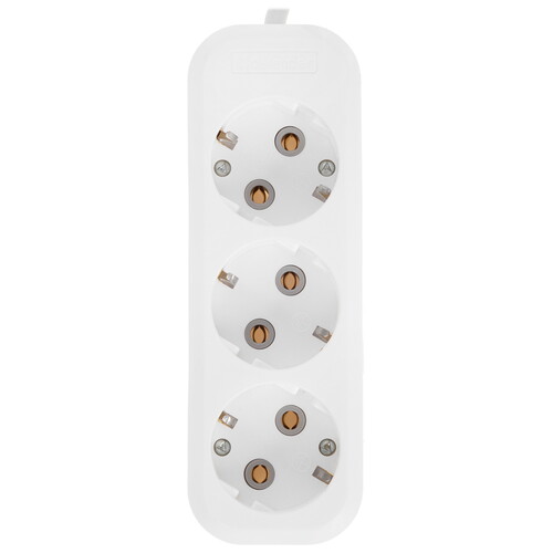 Купить Удлинитель Defender R330 белый  9231111. Характеристики, отзывы и цены в Донецке