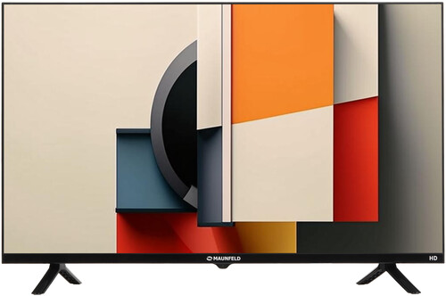 Купить 32" (81 см) Телевизор Maunfeld MLT32HST02 черный  9173250. Характеристики, отзывы и цены в Донецке
