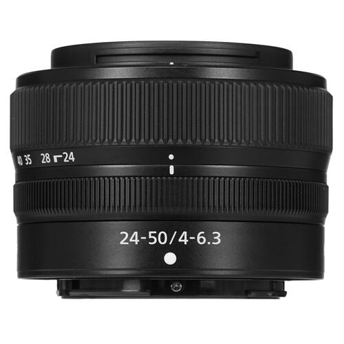 Купить Объектив Nikon NIKKOR Z 24-50mm f/4.0-6.3  5435440. Характеристики, отзывы и цены в Донецке