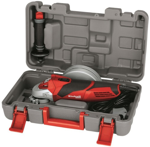 Купить Углошлифовальная машина (УШМ) Einhell TE-AG 125/750 Kit  8107447. Характеристики, отзывы и цены в Донецке