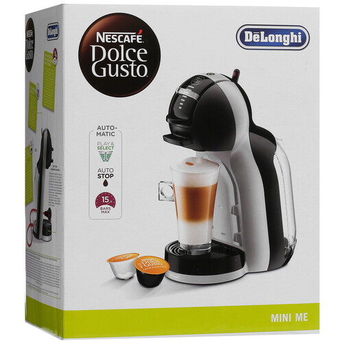 Купить Кофемашина капсульная Delonghi EDG 155.BG  5439002. Характеристики, отзывы и цены в Донецке