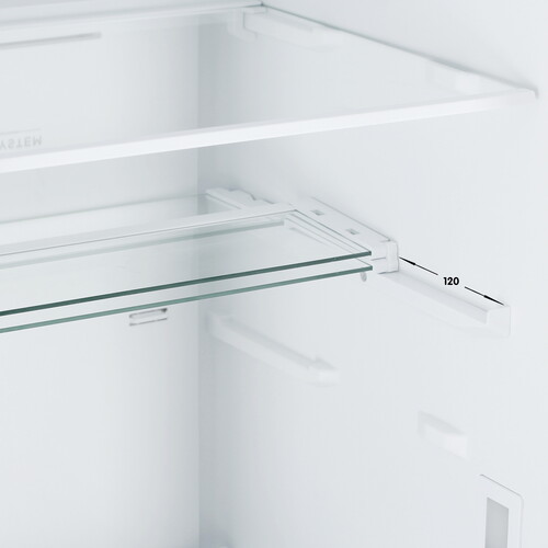 Купить Холодильник с морозильником   DEXP B4-40AMA белый  9261639. Характеристики, отзывы и цены в Донецке