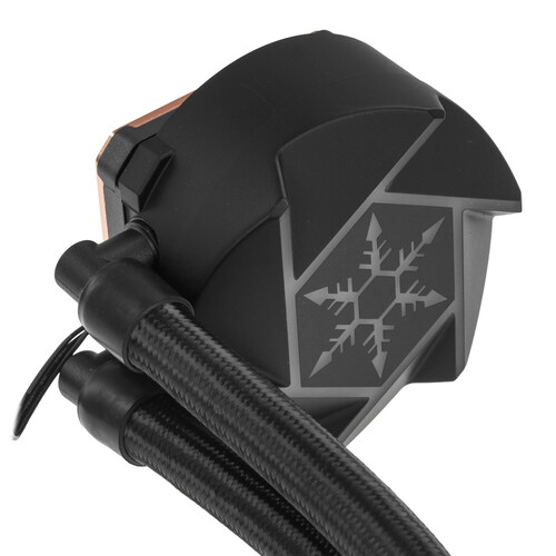 Купить Система охлаждения Silverstone SST-VD120-SLIM черная  5615533. Характеристики, отзывы и цены в Донецке