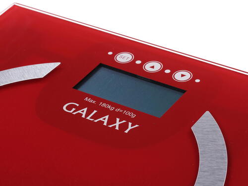 Купить Весы Galaxy GL 4851 красный  1045056. Характеристики, отзывы и цены в Донецке