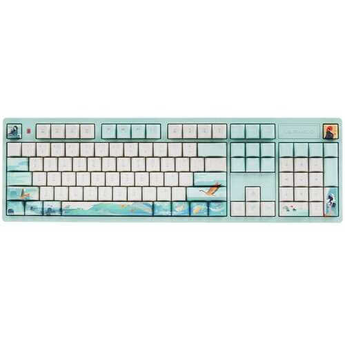 Купить Клавиатура проводная + беспроводная Varmilo VA100 Goddess Luo  5486621. Характеристики, отзывы и цены в Донецке