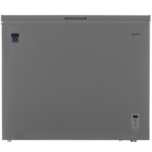 Купить Морозильный ларь DEXP CE-25AMA серый  9245744. Характеристики, отзывы и цены в Донецке