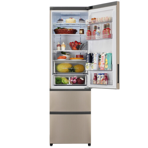 Купить Холодильник многодверный   Haier A4F639CGGU1 золотистый  9291515. Характеристики, отзывы и цены в Донецке