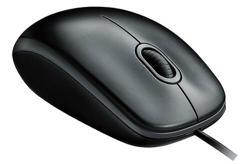 Купить Мышь проводная Logitech M91P [910-006603] черный  5635089. Характеристики, отзывы и цены в Донецке