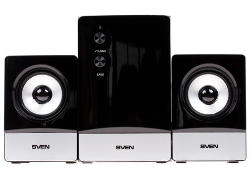 Купить Колонки SVEN MS-90 черный  1010935. Характеристики, отзывы и цены в Донецке