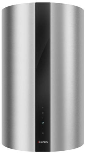 Купить Вытяжка пристенная Meferi TUBE40IX COMFORT PLUS серебристый/черный  9270649. Характеристики, отзывы и цены в Донецке