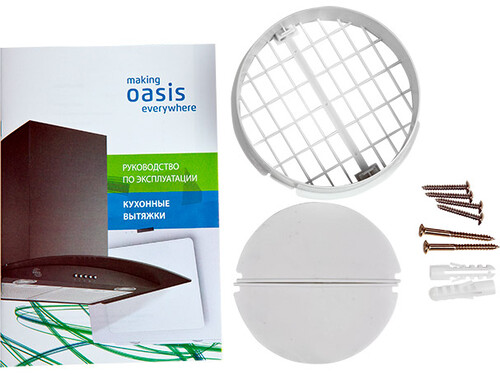 Купить Вытяжка телескопическая Oasis UV-60I (F) бежевый/бежевый  8166163. Характеристики, отзывы и цены в Донецке