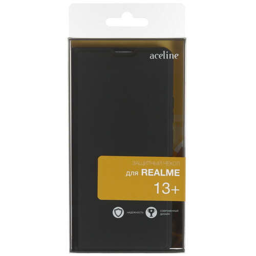 Купить Чехол-книжка  Aceline Kors для realme 13+ черный  9202377. Характеристики, отзывы и цены в Донецке