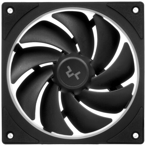 Купить Комплект вентиляторов DeepCool FL12 SE [R-FL12SE-BKAPN3-G] черный  5635681. Характеристики, отзывы и цены в Донецке