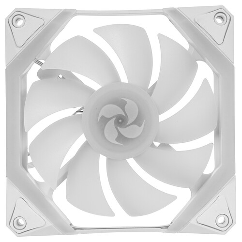 Купить Комплект вентиляторов 4FAN F40 [F4012W3] белый  9291293. Характеристики, отзывы и цены в Донецке