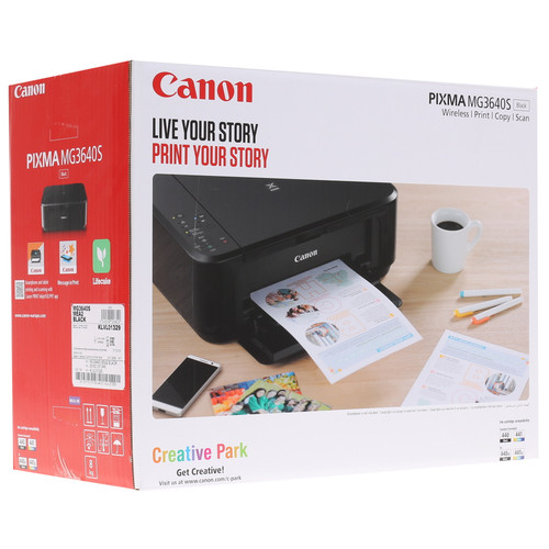 Купить МФУ струйное Canon PIXMA MG3640S  1292133. Характеристики, отзывы и цены в Донецке