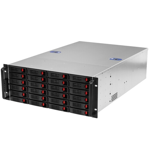 Купить Серверный корпус ExeGate Pro 4U660-HS24  9197786. Характеристики, отзывы и цены в Донецке