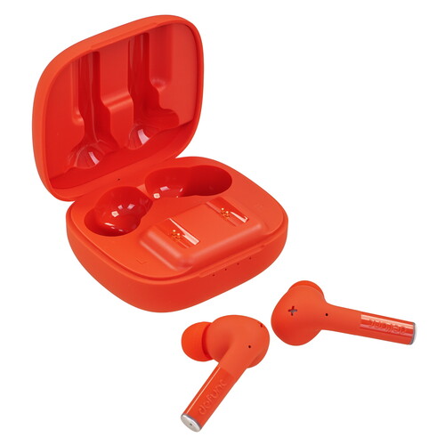 Купить Наушники TWS Defunc True Entertainment красный 2022  5498848. Характеристики, отзывы и цены в Донецке