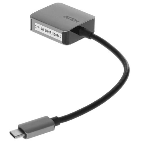 Купить Переходник однонаправленный ATEN USB Type-C - VGA, 0.15 м  4760876. Характеристики, отзывы и цены в Донецке