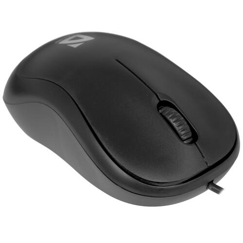 Купить Мышь проводная Defender Patch MS-759 черный  1365110. Характеристики, отзывы и цены в Донецке