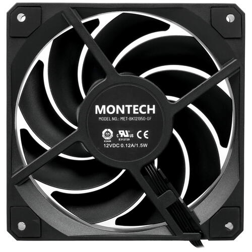 Купить Вентилятор MONTECH METAL 120 PWM  5068696. Характеристики, отзывы и цены в Донецке