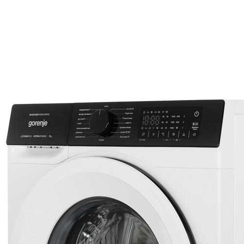 Купить Стиральная машина Gorenje W1NHA74SAS белый  5435009. Характеристики, отзывы и цены в Донецке