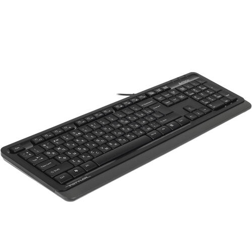Купить Клавиатура+мышь  проводная  A4Tech Fstyler F1010 черный  1395904. Характеристики, отзывы и цены в Донецке