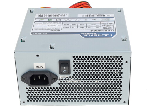 Купить Блок питания Chieftec iARENA 400W  1107736. Характеристики, отзывы и цены в Донецке