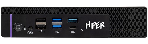 Купить Мини ПК HIPER FACTUM FT20 [FT20-i3141R8N2R6BWP]  5487637. Характеристики, отзывы и цены в Донецке