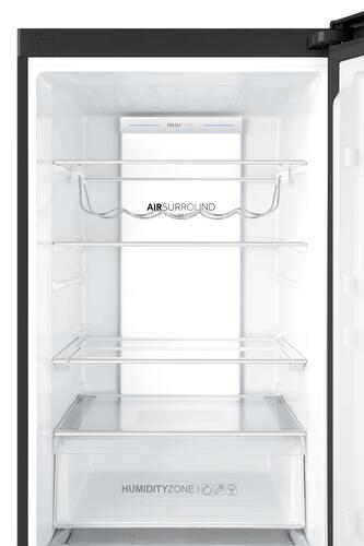 Купить Холодильник с морозильником   Haier C4F740CDBGU1 серый  9954140. Характеристики, отзывы и цены в Донецке