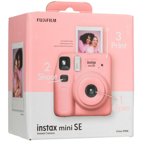 Купить Фотоаппарат моментальной печати FujiFilm Instax mini SE  5665933. Характеристики, отзывы и цены в Донецке