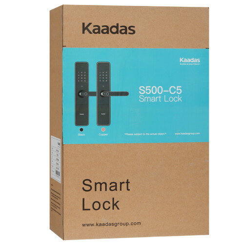 Купить Умный дверной замок Kaadas S500-С  5497577. Характеристики, отзывы и цены в Донецке