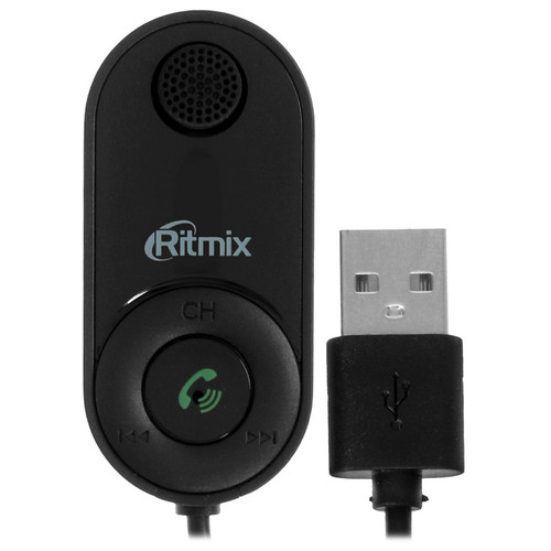 Купить FM-трансмиттер Ritmix FMT-B400  4768912. Характеристики, отзывы и цены в Донецке