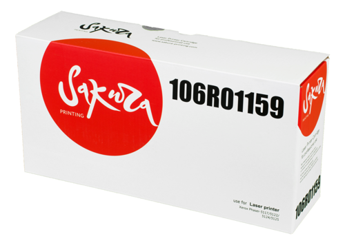 Купить Картридж лазерный SAKURA SA106R01159 черный, с чипом  1302167. Характеристики, отзывы и цены в Донецке