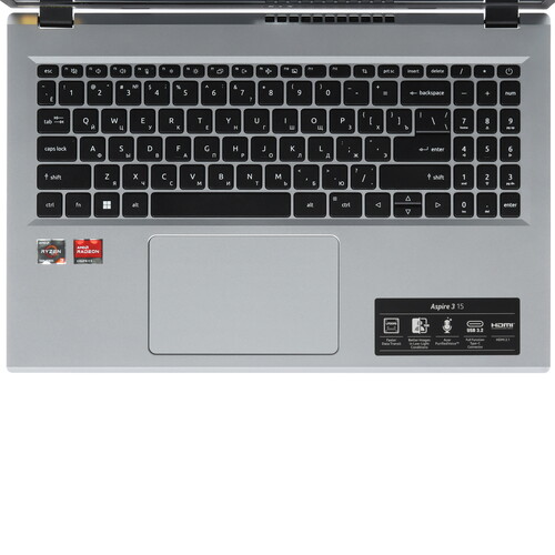Купить 15.6" Ноутбук Acer Aspire 3 A315-24P-R427 серебристый  5436514. Характеристики, отзывы и цены в Донецке